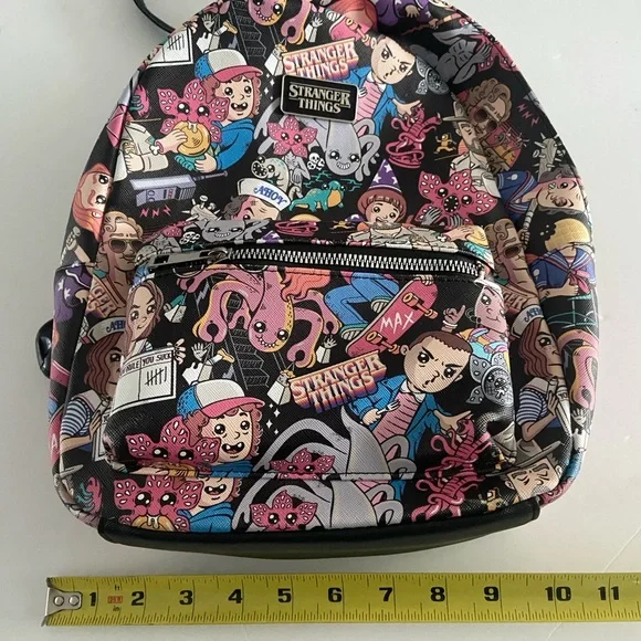 Stranger Things Graphic Backpack - Multicolor - Picture 3 of 5